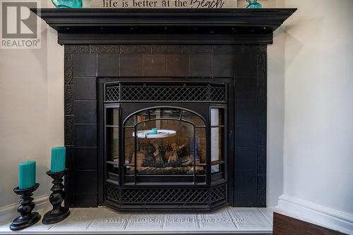 4553 Solina Road, Clarington, ON - Indoor Photo Showing Living Room With Fireplace