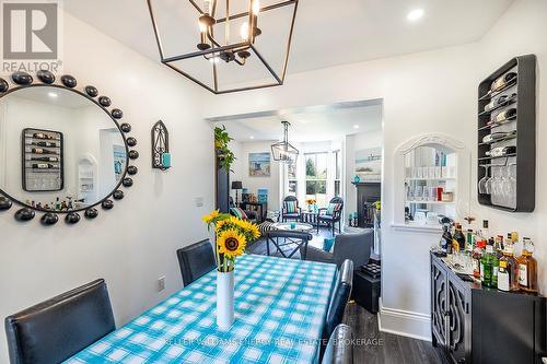 4553 Solina Road, Clarington, ON - Indoor Photo Showing Dining Room