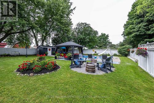 4553 Solina Road, Clarington, ON - Outdoor With Backyard