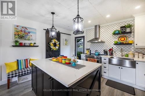 4553 Solina Road, Clarington, ON - Indoor Photo Showing Kitchen