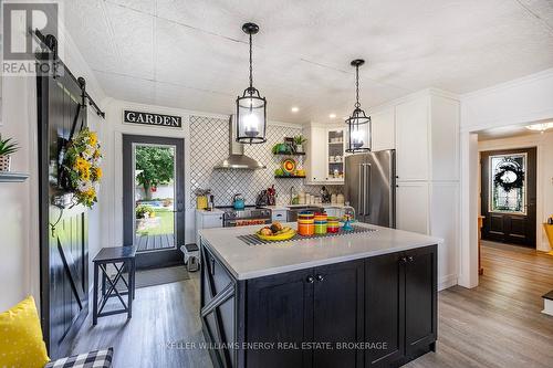 4553 Solina Road, Clarington, ON - Indoor Photo Showing Kitchen With Upgraded Kitchen