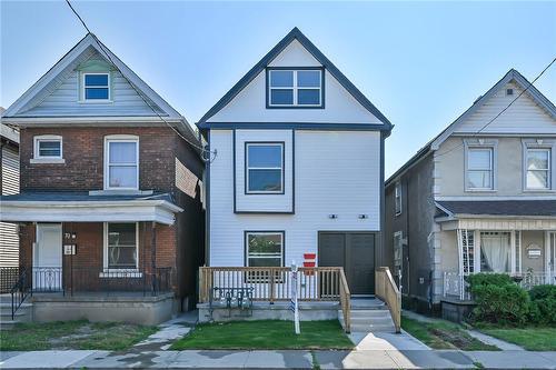 68 Kinrade Avenue, Hamilton, ON - Outdoor With Deck Patio Veranda With Facade