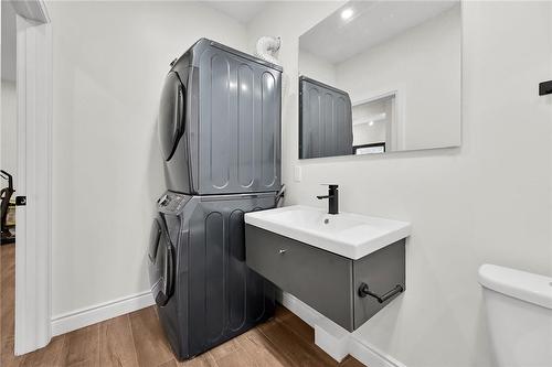 MAIN LEVEL - 68 Kinrade Avenue, Hamilton, ON - Indoor Photo Showing Laundry Room