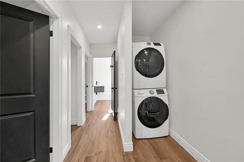 UPPER LEVEL - 68 Kinrade Avenue, Hamilton, ON - Indoor Photo Showing Laundry Room