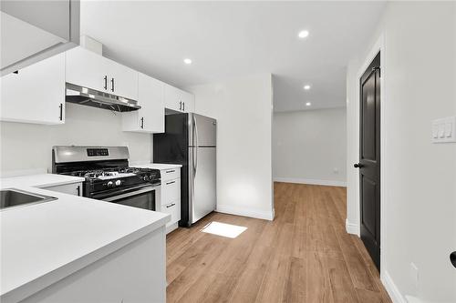 LOWER LEVEL - 68 Kinrade Avenue, Hamilton, ON - Indoor Photo Showing Kitchen