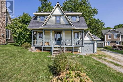 31 Marina Village Drive, Georgian Bay, ON - Outdoor With Deck Patio Veranda With Facade