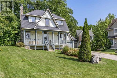 31 Marina Village Drive, Georgian Bay, ON - Outdoor With Deck Patio Veranda With Facade