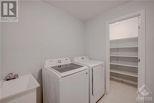 Laundry Room 2nd Floor - 182 Yearling Circle, Ottawa, ON 