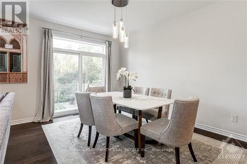 107 Rallidale Street, Ottawa, ON - Indoor Photo Showing Dining Room