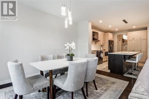 107 Rallidale Street, Ottawa, ON - Indoor Photo Showing Dining Room