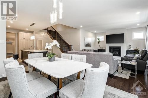 107 Rallidale Street, Ottawa, ON - Indoor Photo Showing Other Room With Fireplace