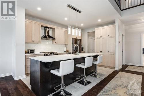 107 Rallidale Street, Ottawa, ON - Indoor Photo Showing Kitchen With Upgraded Kitchen