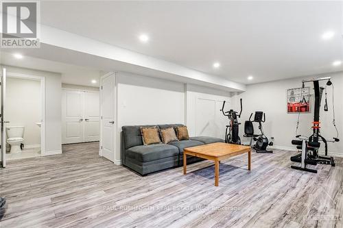 107 Rallidale Street, Ottawa, ON - Indoor Photo Showing Gym Room