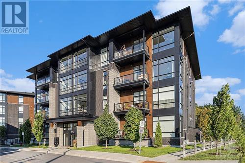 100 Cortile Private Unit#301, Ottawa, ON - Outdoor With Facade