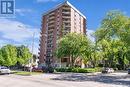 204 717 Victoria Avenue, Saskatoon, SK  - Outdoor With Balcony With Facade 