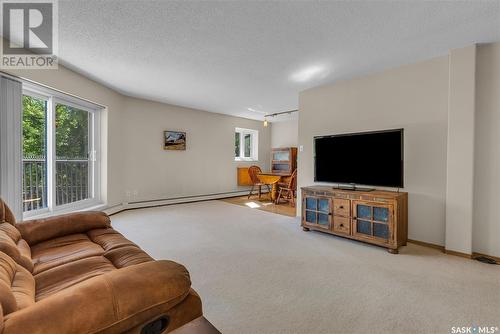 204 717 Victoria Avenue, Saskatoon, SK - Indoor Photo Showing Living Room