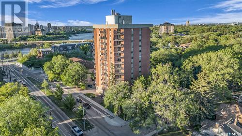 204 717 Victoria Avenue, Saskatoon, SK - Outdoor With View