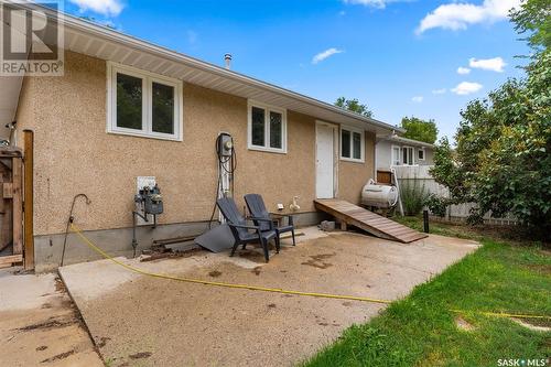 103 Magee Crescent, Regina, SK - Outdoor With Exterior