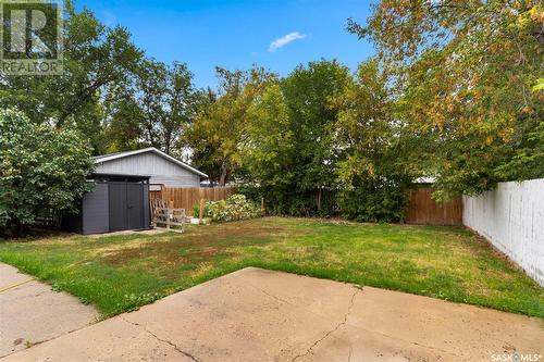 103 Magee Crescent, Regina, SK - Outdoor With Backyard