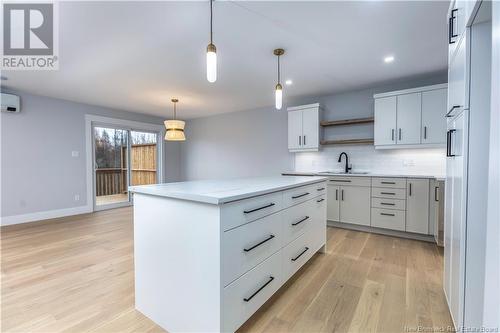 65 Belfry Street, Moncton, NB - Indoor Photo Showing Kitchen With Upgraded Kitchen