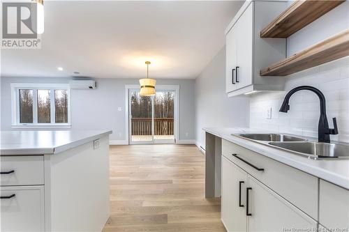 65 Belfry Street, Moncton, NB - Indoor Photo Showing Kitchen With Double Sink