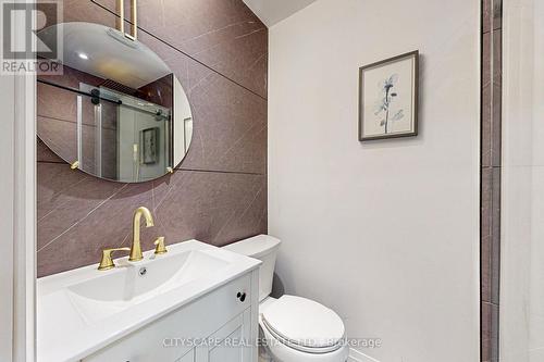 34 Stavely Crescent, Toronto (Rexdale-Kipling), ON - Indoor Photo Showing Bathroom