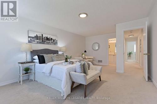 2475 Old Brompton Way, Oakville (West Oak Trails), ON - Indoor Photo Showing Bedroom