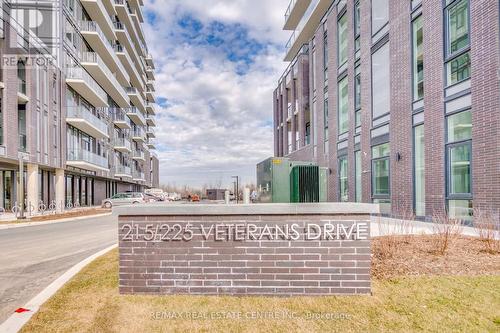 311 - 225 Veterans Drive, Brampton, ON - Outdoor With Facade