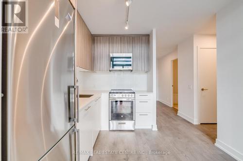 311 - 225 Veterans Drive, Brampton, ON - Indoor Photo Showing Kitchen With Stainless Steel Kitchen With Upgraded Kitchen