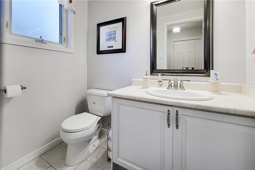 Main Floor Bathroom - 251 Alderlea Avenue, Hamilton, ON 