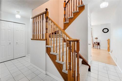 Staircase to 2nd Floor - 251 Alderlea Avenue, Hamilton, ON 