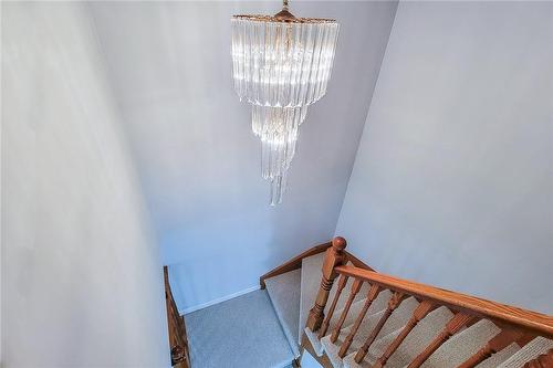 Staircase from 2nd Floor - 251 Alderlea Avenue, Hamilton, ON 