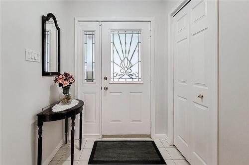 Front Hallway - 251 Alderlea Avenue, Hamilton, ON 