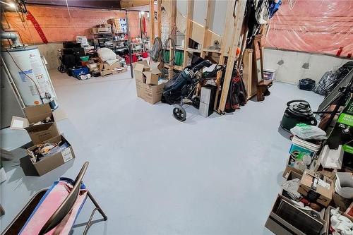 Basement - 251 Alderlea Avenue, Hamilton, ON 