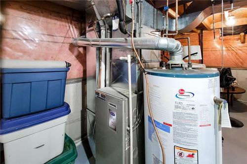 Hot Water Heater and Furnace - 251 Alderlea Avenue, Hamilton, ON 