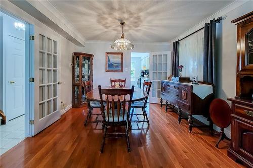 Dining Room - 251 Alderlea Avenue, Hamilton, ON 