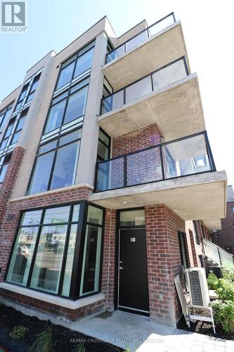 2Nd - 57-861 Sheppard Avenue W, Toronto (Bathurst Manor), ON - Outdoor With Balcony