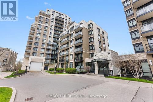 304 - 151 Upper Duke Crescent, Markham (Unionville), ON - Outdoor With Facade