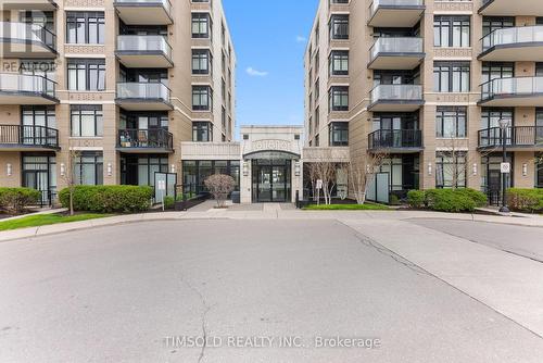 304 - 151 Upper Duke Crescent, Markham (Unionville), ON - Outdoor With Facade