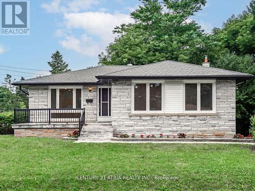 56 Millerdale Avenue, Richmond Hill, ON - Outdoor With Deck Patio Veranda