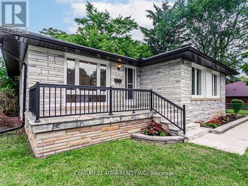 56 Millerdale Avenue, Richmond Hill, ON - Outdoor With Deck Patio Veranda