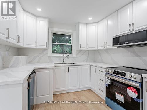 56 Millerdale Avenue, Richmond Hill, ON - Indoor Photo Showing Kitchen With Double Sink