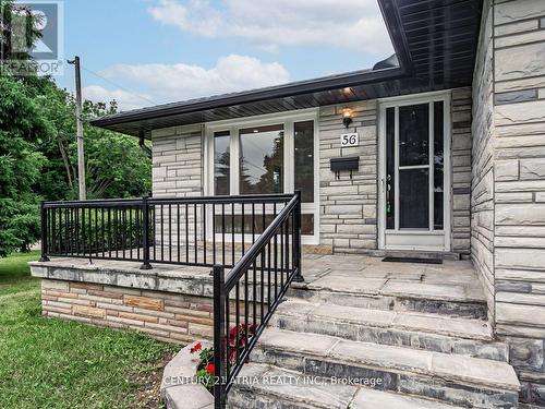 56 Millerdale Avenue, Richmond Hill, ON - Outdoor With Deck Patio Veranda