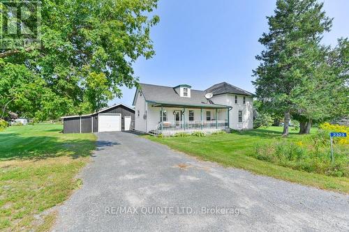 2323 County Rd 40, Quinte West, ON - Outdoor With Deck Patio Veranda