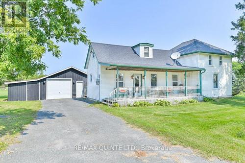 2323 County Rd 40, Quinte West, ON - Outdoor With Deck Patio Veranda