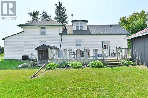 2323 County Rd 40, Quinte West, ON - Outdoor With Deck Patio Veranda With Exterior