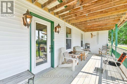 2323 County Rd 40, Quinte West, ON - Outdoor With Deck Patio Veranda With Exterior