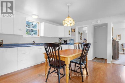 2323 County Rd 40, Quinte West, ON - Indoor Photo Showing Dining Room