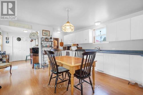 2323 County Rd 40, Quinte West, ON - Indoor Photo Showing Dining Room