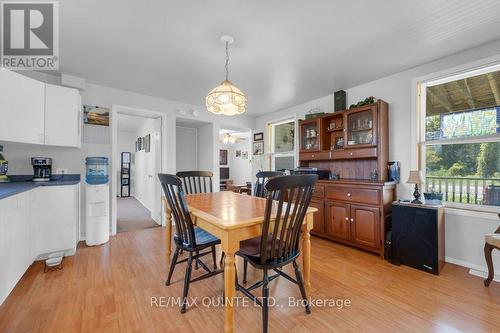 2323 County Rd 40, Quinte West, ON - Indoor Photo Showing Dining Room